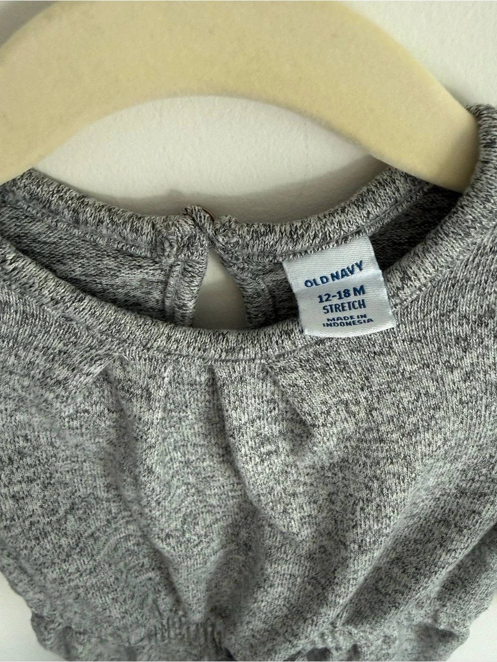12-18m Old Navy romper